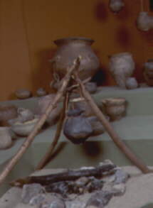 Naczynia z czasw eksploatacji kopal w Krzemionkach