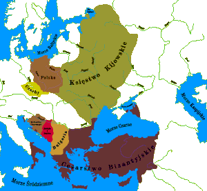 Główne państwa słowiańskie