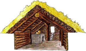 Rekonstrukcja s�owia�skiej p�ziemainki