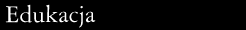 Napis: Edukacja