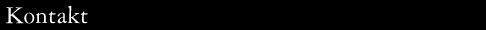 Napis: Kontakt